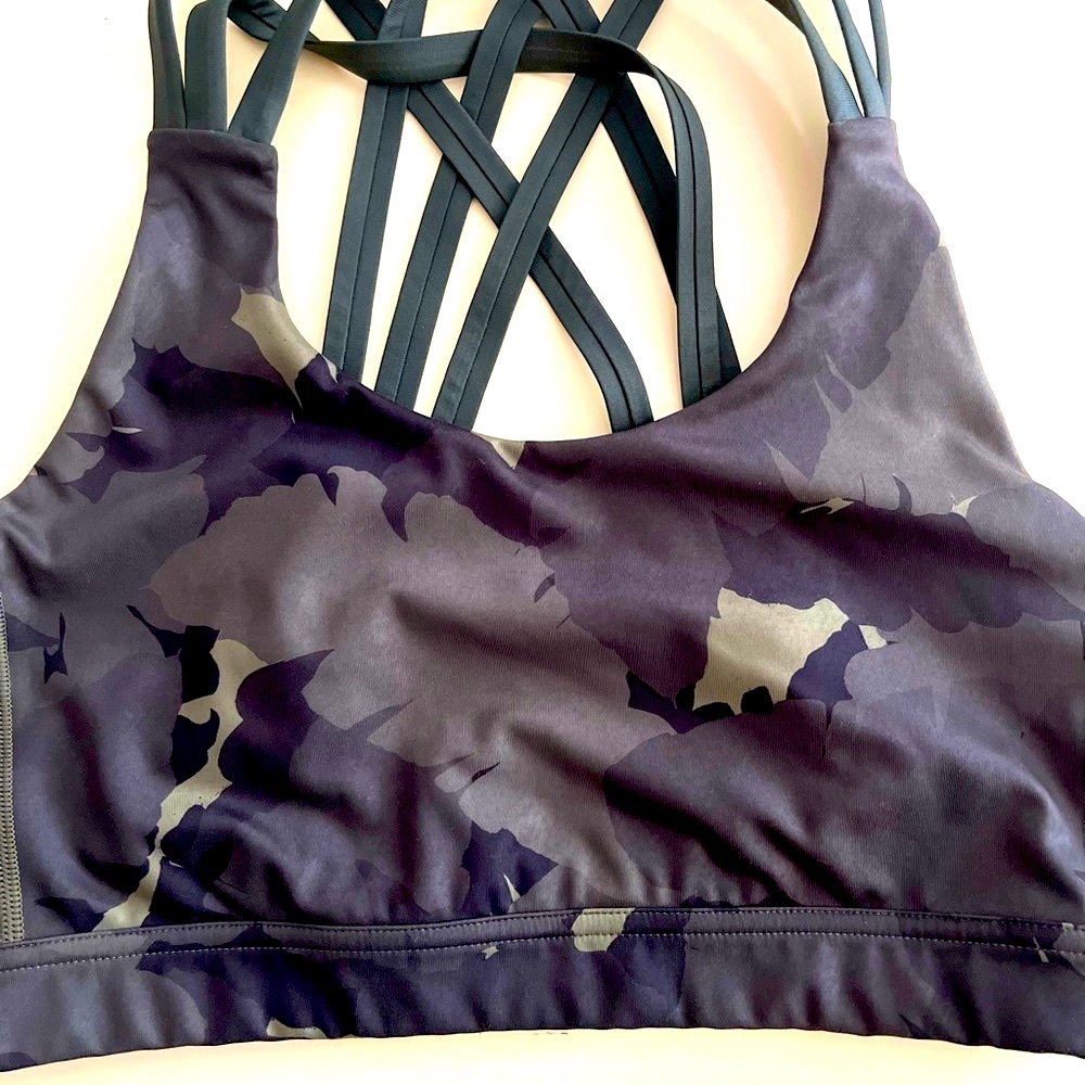 Lululemon Camo Sports Bra